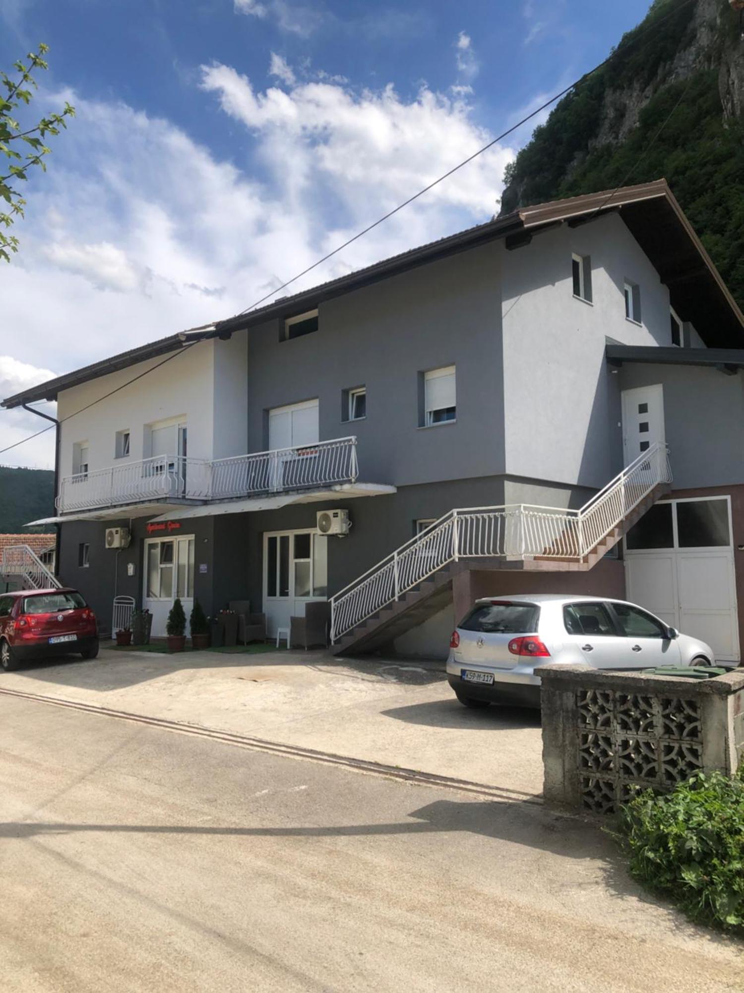 Ferienwohnung Graciaa Jajce Exterior foto